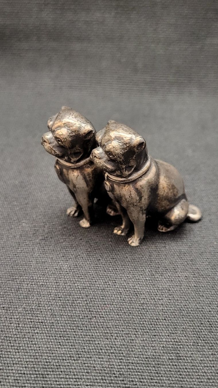 Statuette: Hunde-Paar – Usato da Basel venduto da spinne02 4