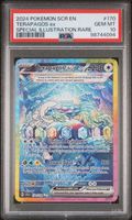 Pokemon Terapagos ex 170 PSA 10