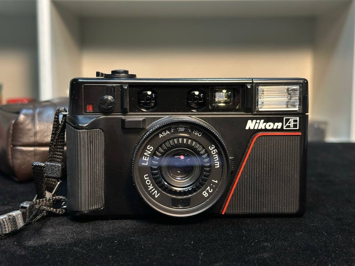 Nikon Kamera: Nikon L35AF Kompaktkamera – Gebraucht aus Wädenswil von HobbyZimmer