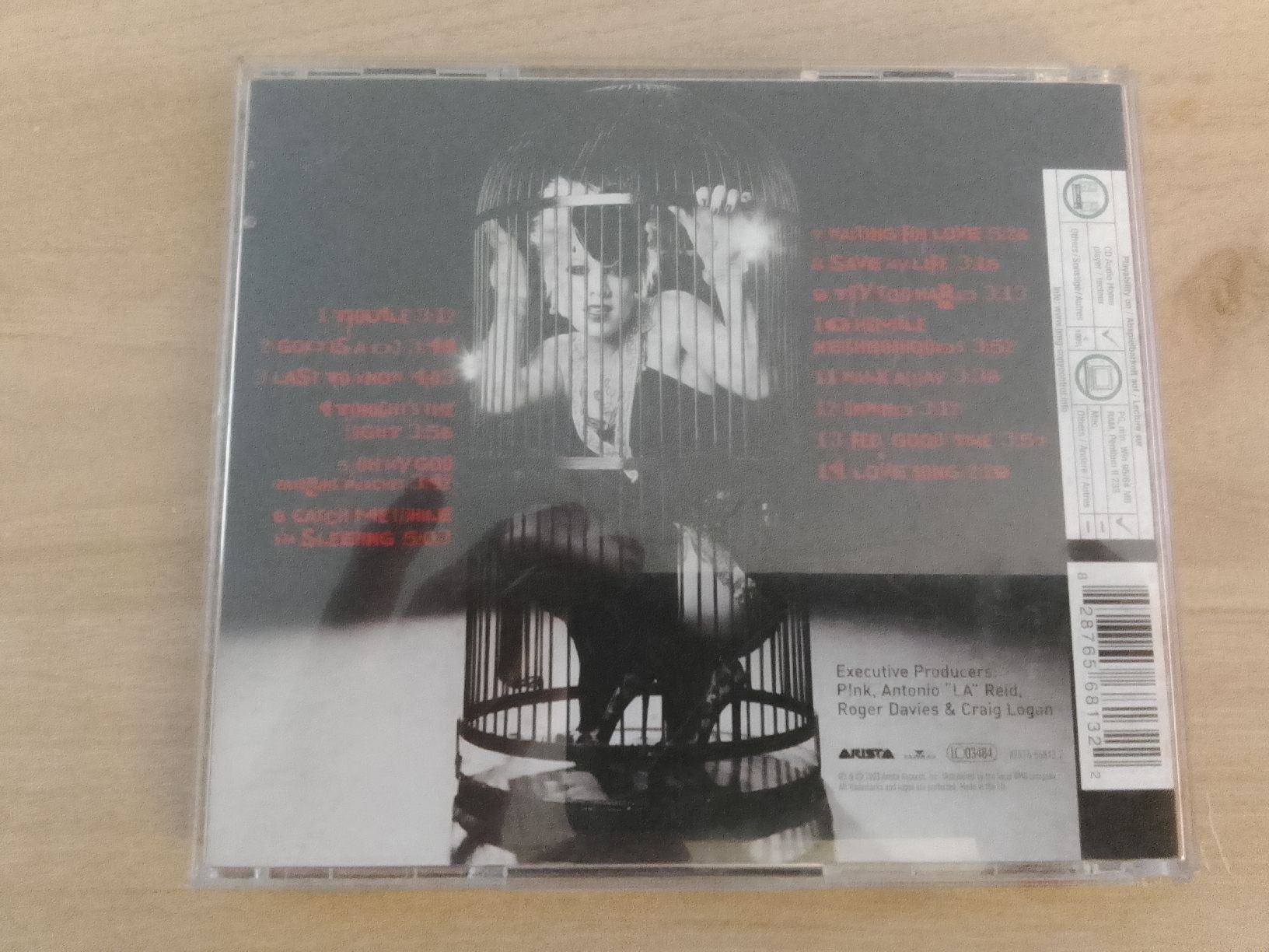 CD: Pink – Usato da Liebefeld venduto da CD-Urs 1