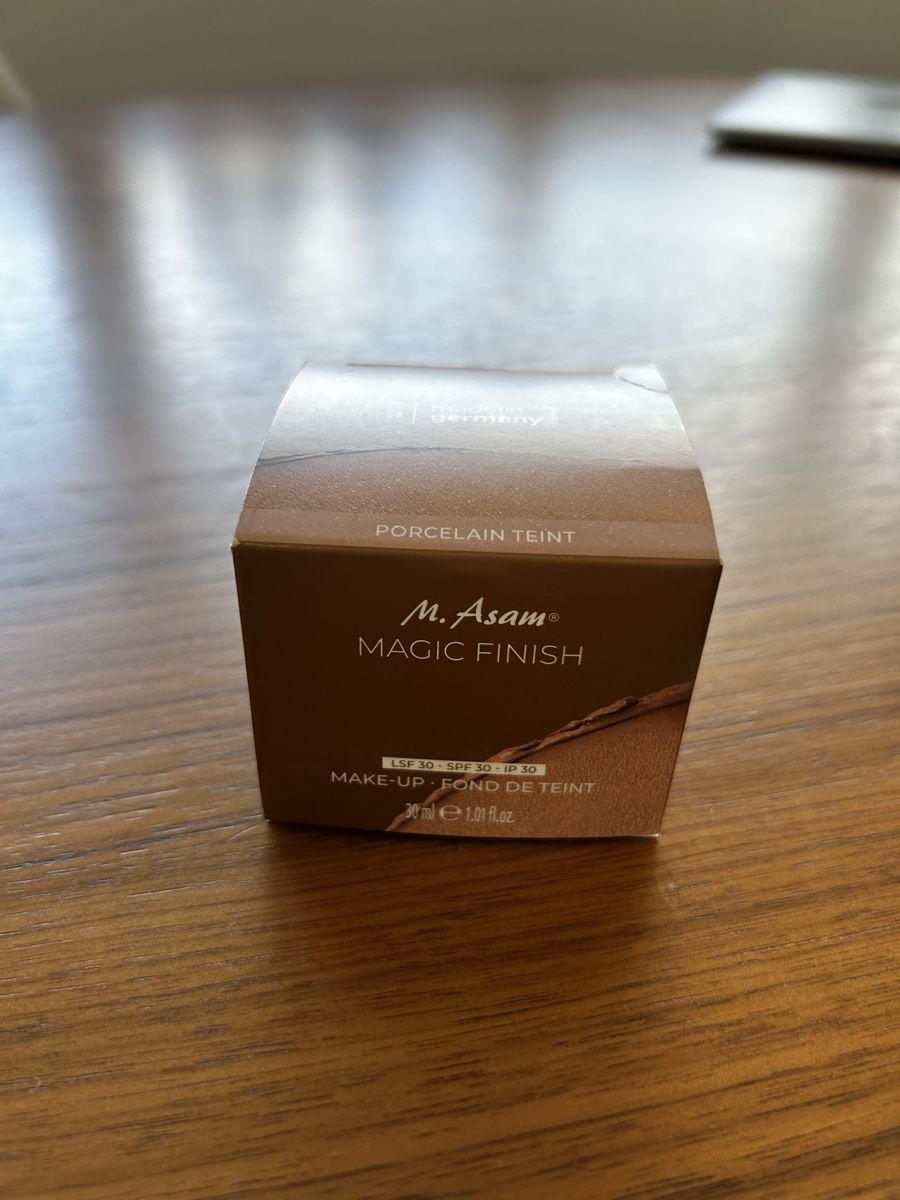 M.Asam Make-up: M. Asam Magic Finish Make Up  – Nuovo (secondo la descrizione) da Schaffhausen venduto da sonjape