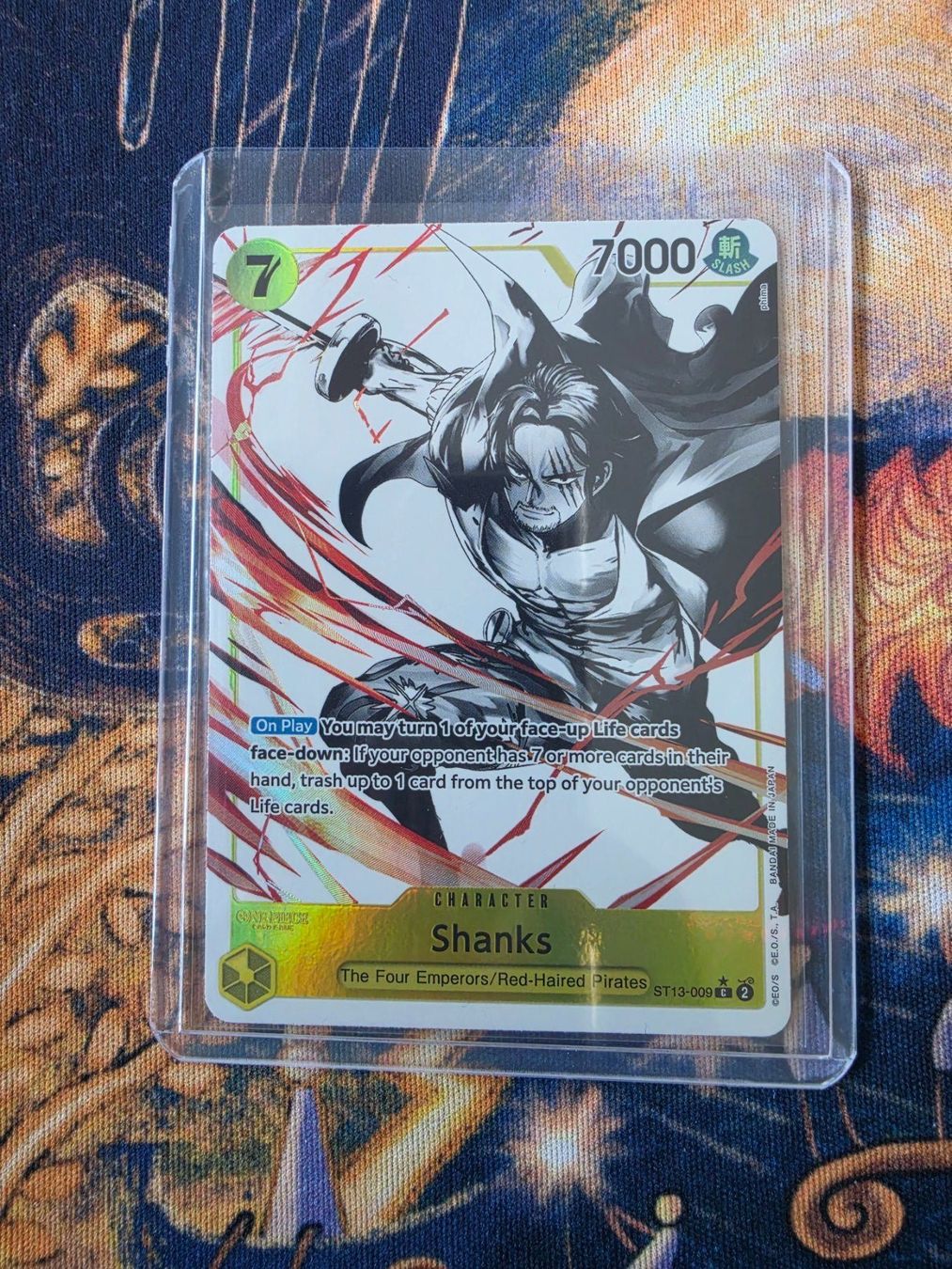Bandai Carte collezionabili: One Piece ST13 Shanks – Usato da Genestrerio venduto da AM_98