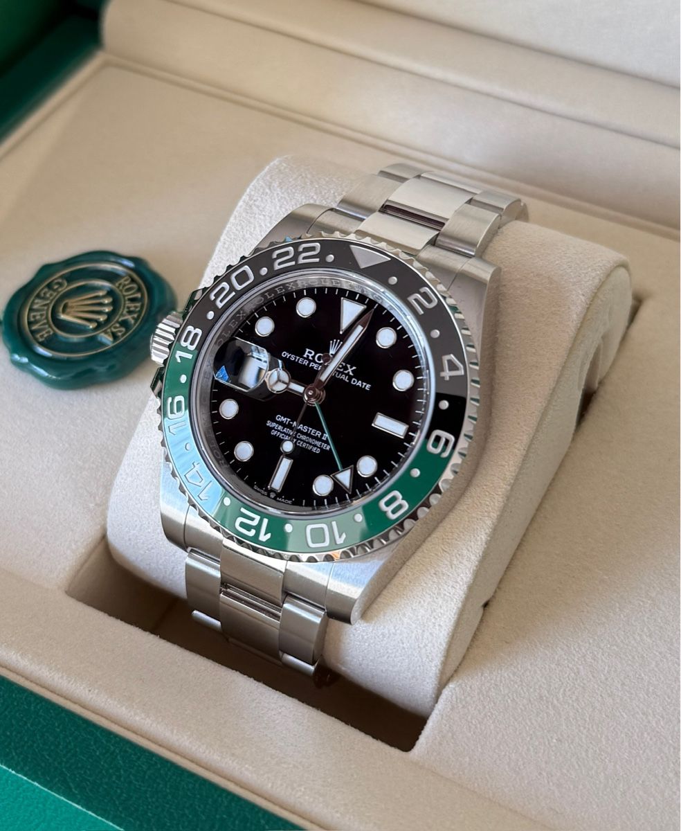 Rolex Uhren: Rolex GMT-Master II Sprite 05/26 New – Neu und originalverpackt aus Pieterlen von Tommy_711 1