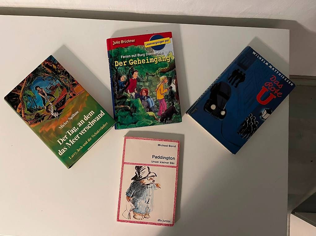 Bücher: Diverse Jugendbücher – Gebraucht aus Köniz von nlca 3