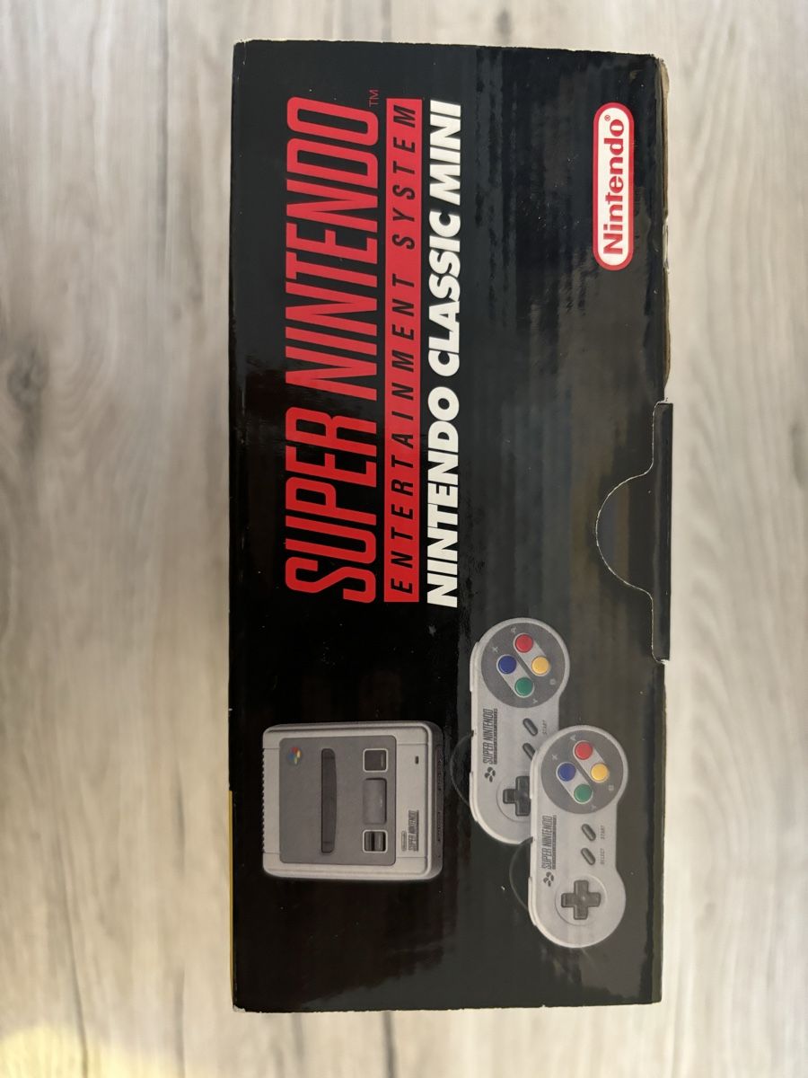 Nintendo Jeux: Super Nintendo Classic Mini – Neuf avec emballage d'origine à Massongex par  3