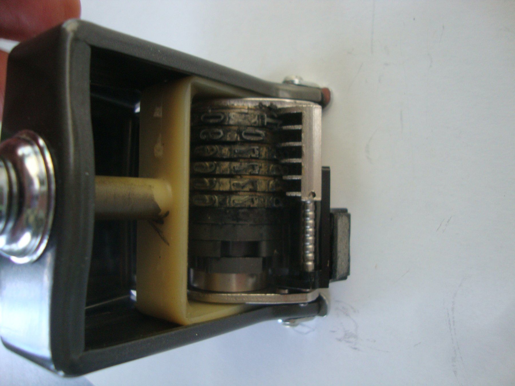 Stempel: Numerateur Büro Schoch Winterthur – Gebraucht aus Winterthur von halle07 4