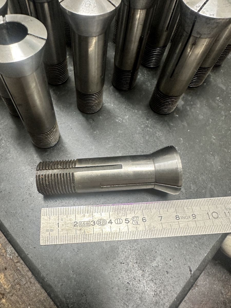 Schaublin Altro per industria metallurgica: Spannzangen Schaublin – Usato da Burgdorf venduto da Liw_9hgs 3