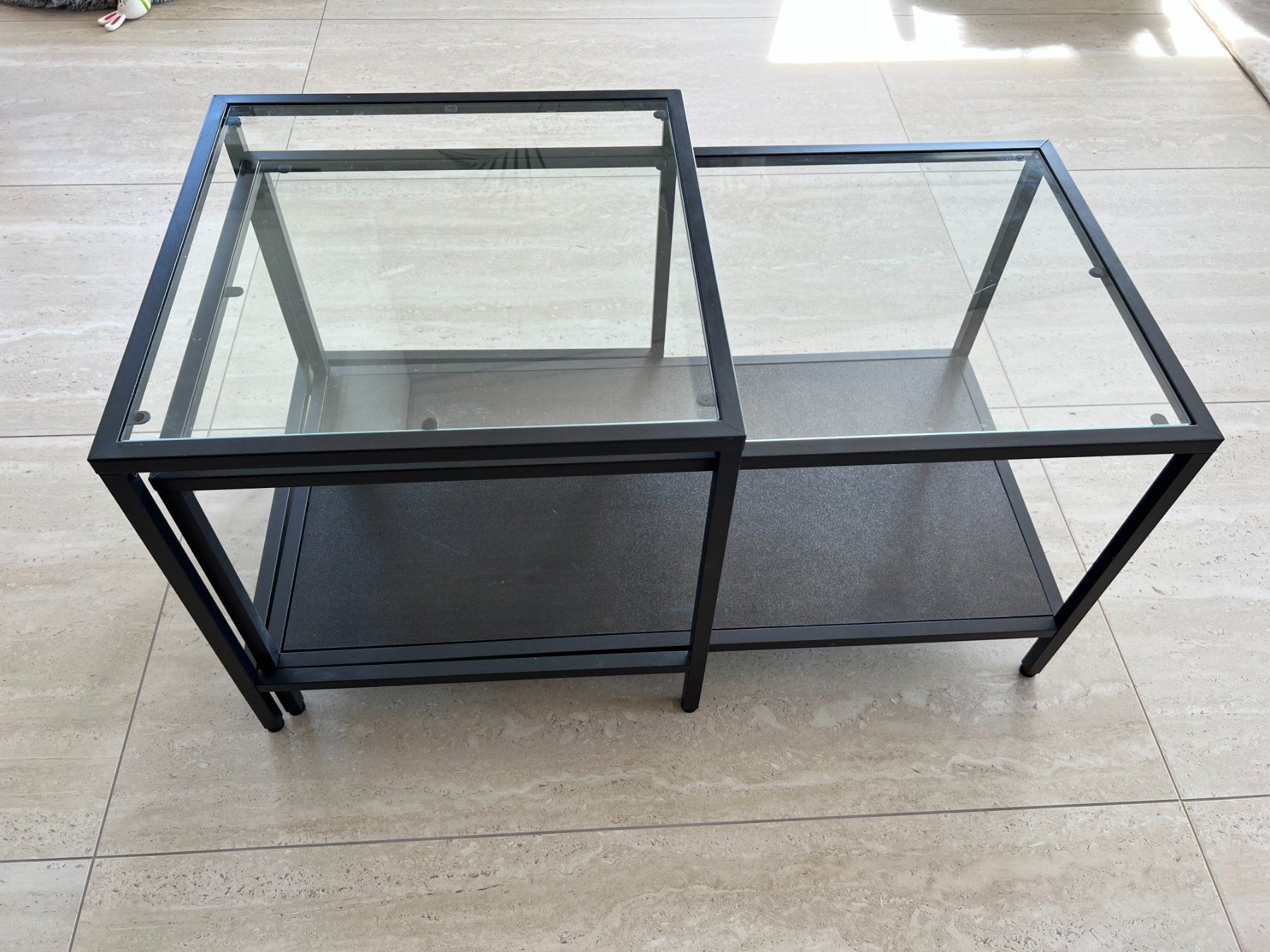 Ikea Tables: IKEA VITTSJÖ Couchtische – D'occasion à Schwarzenberg LU par cor_b9sd
