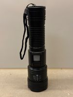 🔦 Kraftvolle LED-Zoom-Taschenlampe | 1600 Lumen | USB-C