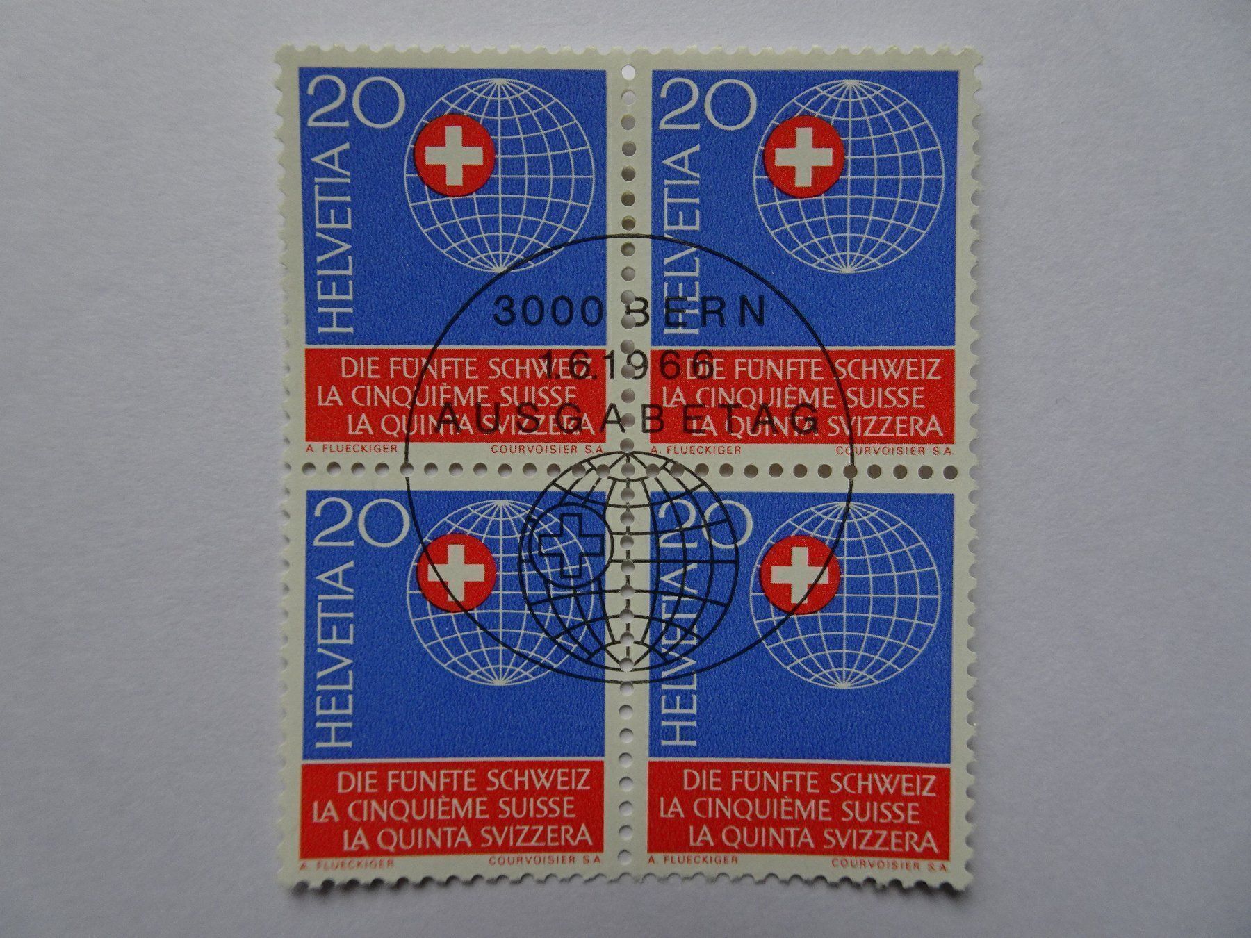 Tous les timbres: 1966 – Neuf (Voir description) à Aadorf par Chnorli-Furz