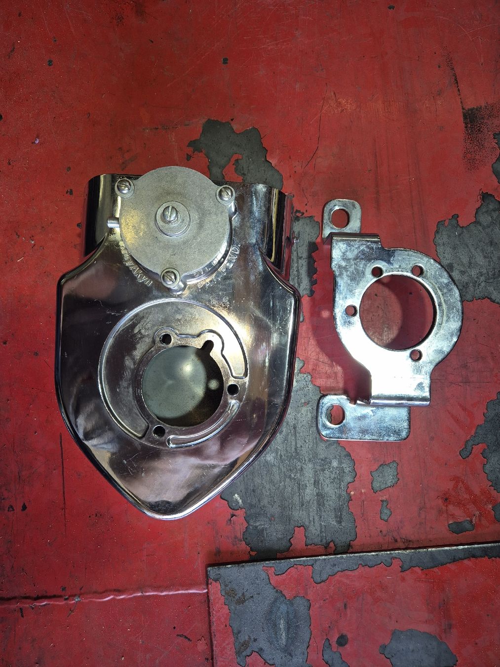 Toutes les pièces détachées moto: Luftfilter Kuryjakin – D'occasion à Seewen SZ par Shovelhead73 1