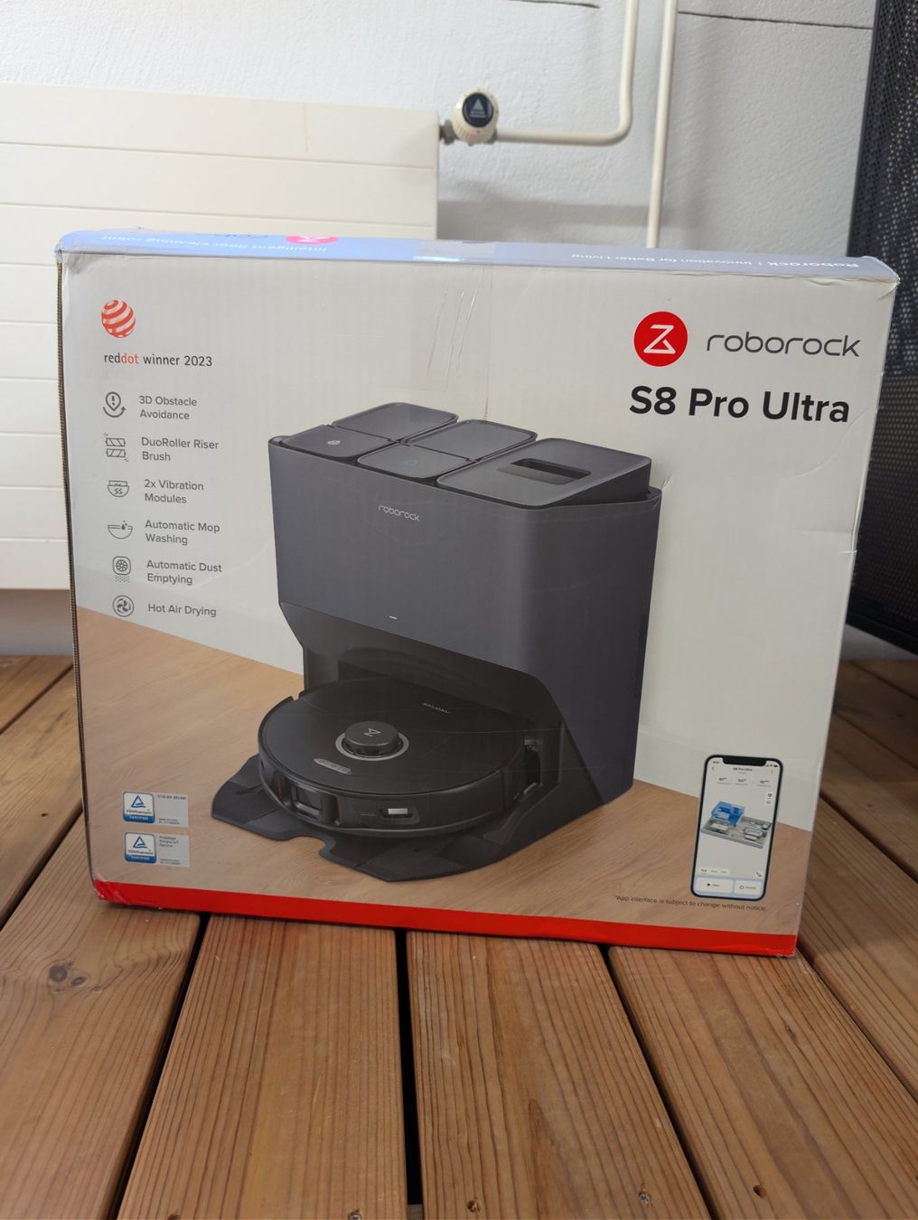 Roborock Staubsauger & Zubehör: Roborock S8 Pro Ultra – Defekt aus Bern von Milow13