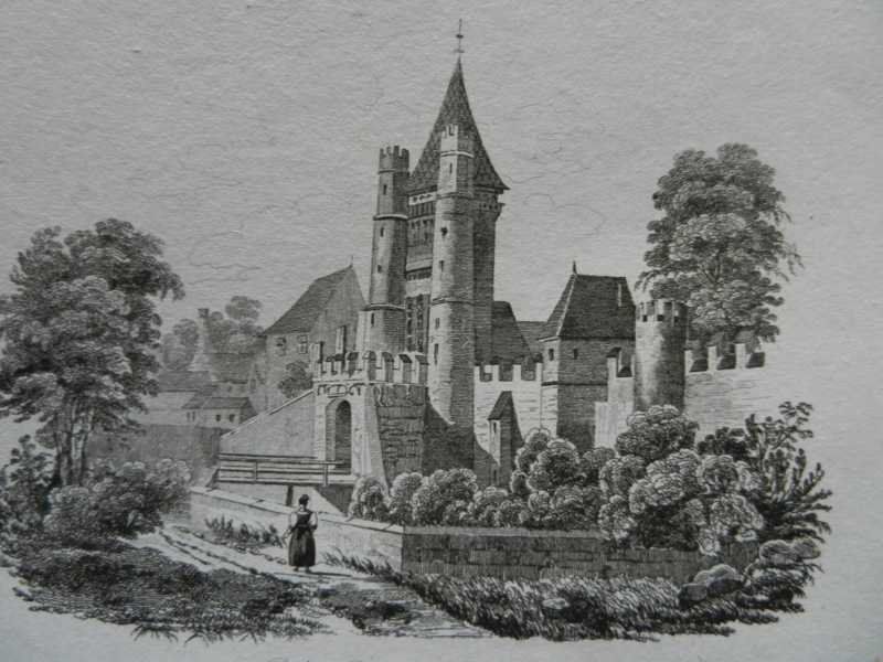 Gravures: Basel Spalentor – D'occasion à Risch par Rischli15 1
