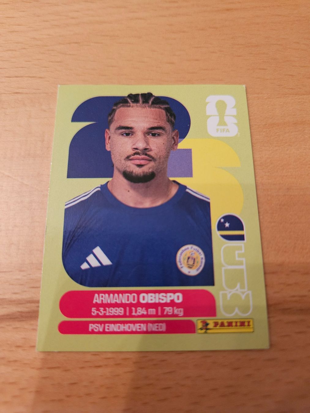 Panini Sammelbilder & Trading cards: Panini WM 2026 CUW 3 – Neu (gemäss Beschreibung) aus Winterthur von melac