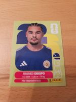 Panini WM 2026 CUW 3