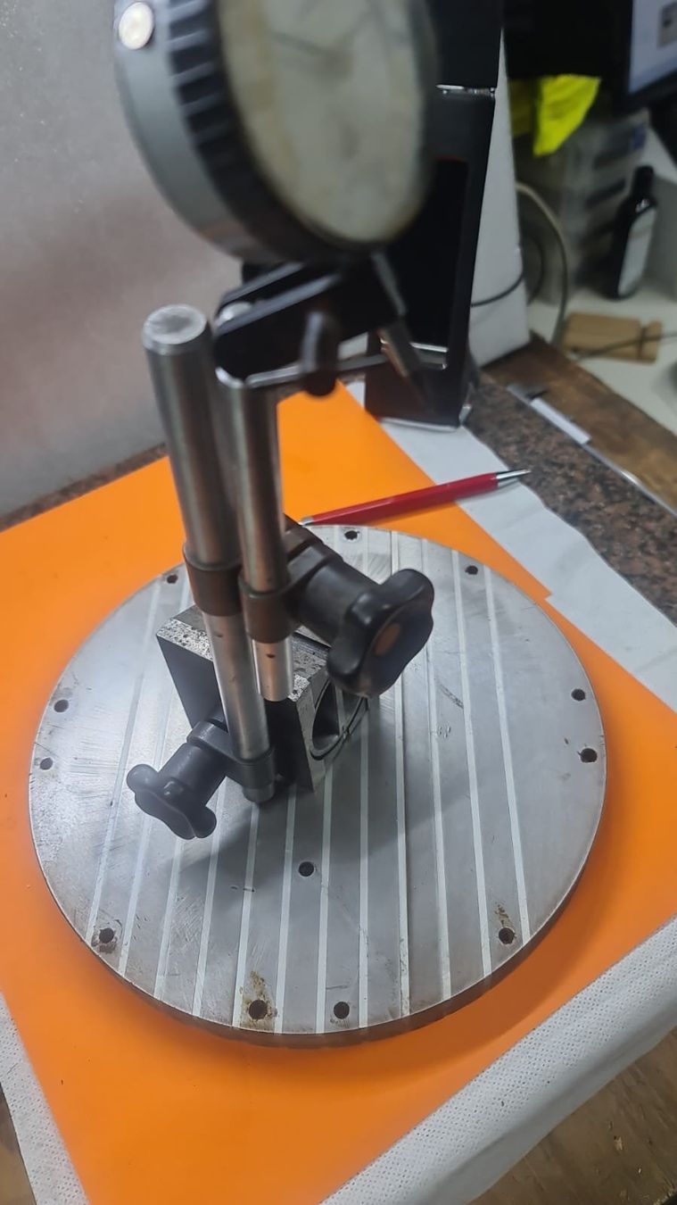 Misurare: Magnet Messtativ mit Messuhr – Usato da Egerkingen venduto da ogi3131 3