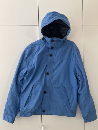 Timberland Herren Waterproof Jacke Gr. M – Regenjacke Blau