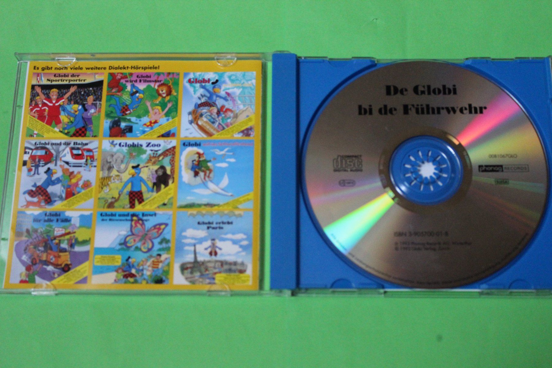 CD: Globi bei der Feuerwehr CD 1993 – Usato da Tübach venduto da JamesStone 3