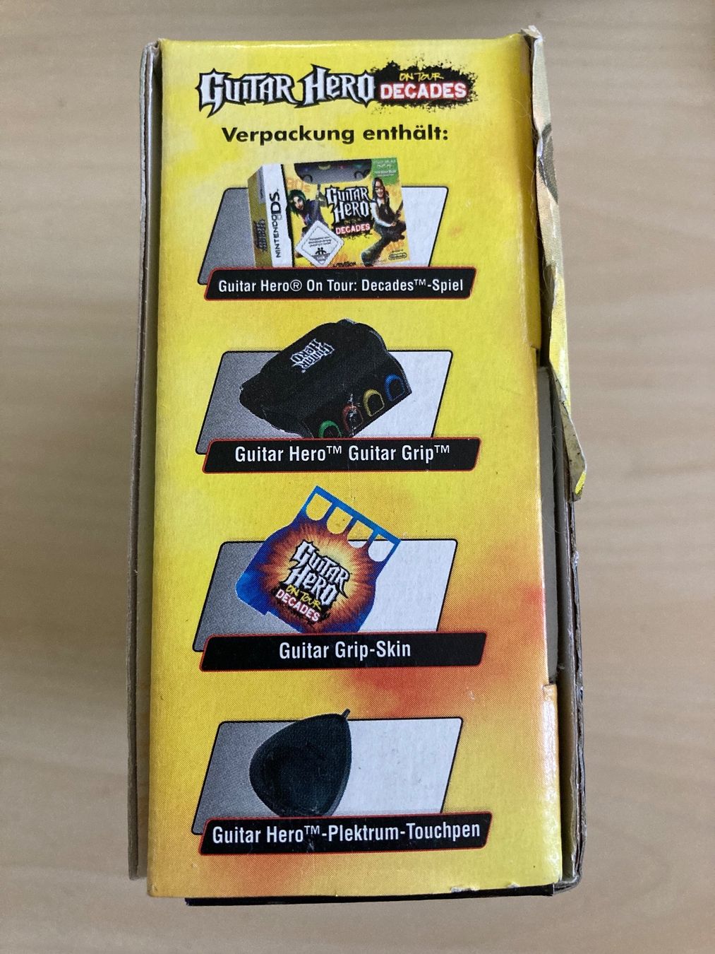 Nintendo Giochi: Nintendo DS Game - Guitar Hero – Nuovo e nell'imballaggio originale da Rupperswil venduto da sige82 1