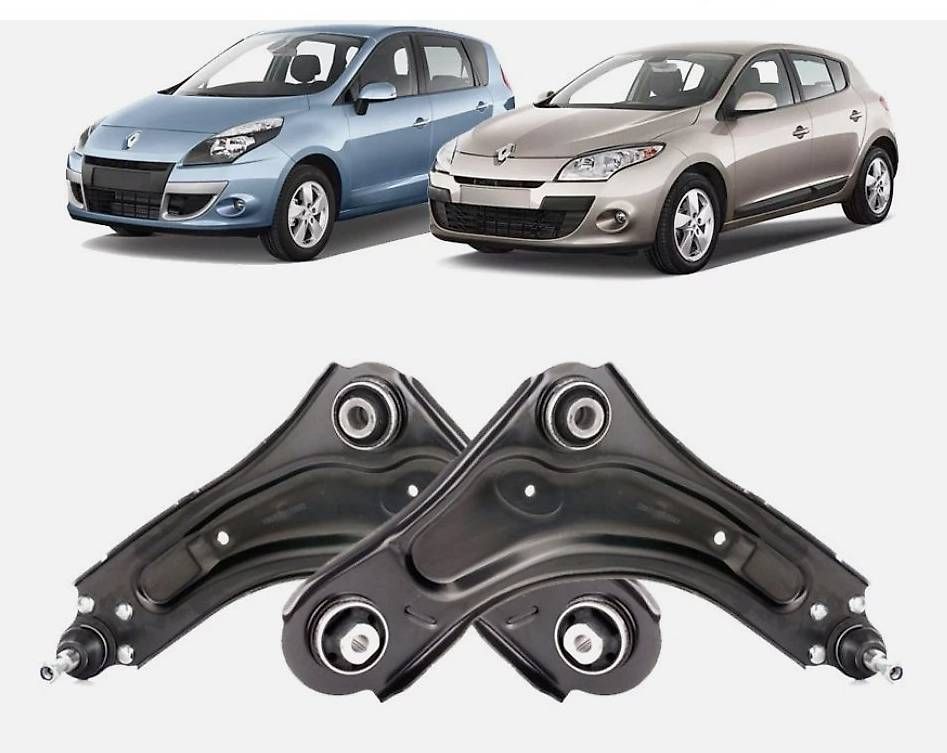 Mofas: bracci ant. e tiranti barra stabilizzatrice renault megane – Gebraucht aus Savosa von alloshop