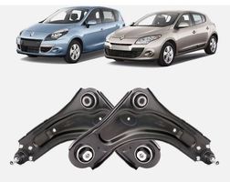 bracci ant. e tiranti barra stabilizzatrice renault megane