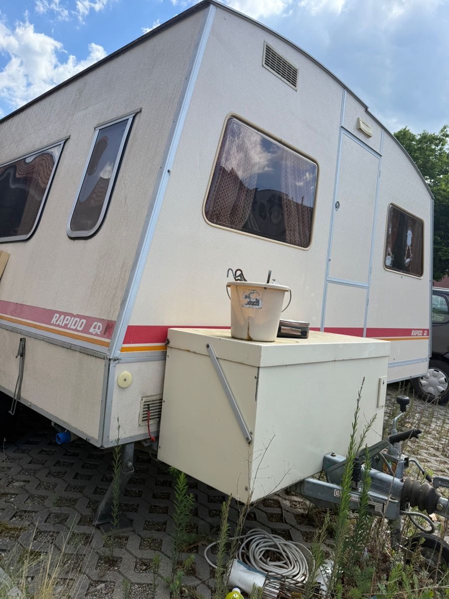 Rimorchi: Rapido Export Matic – Usato da Kleinandelfingen venduto da sweetys99 2