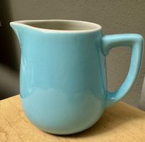 Alter schöner Rössler Krug 0.5 Liter blau