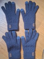Handschuhe iWarm grau 2 Paar guter Zustand