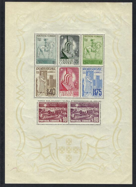 Portugal Briefmarken-Block 40 (komplett) Von 1983 – Postfrisch & Sammelwürdig