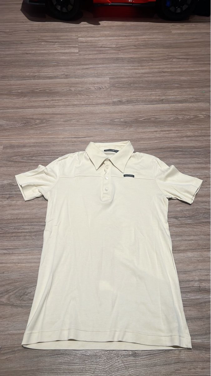 Dolce & Gabbana Magliette Polo: Polo Shirt Grösse M hellbeige – Usato da Lampenberg venduto da boom_123