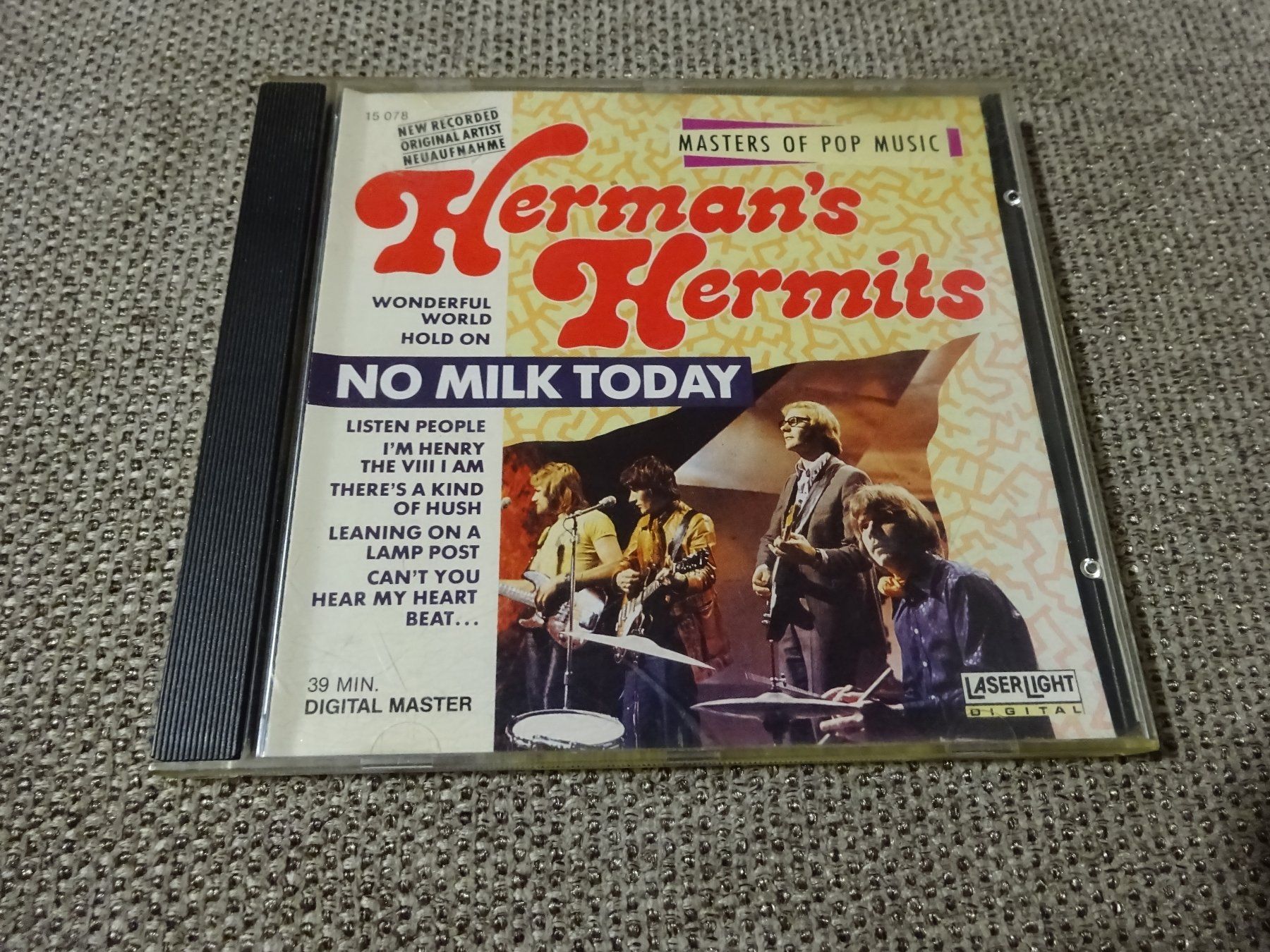 CD: No Milk Today/Herman's Hermits – Nuovo (secondo la descrizione) da Rothrist venduto da Mistery1