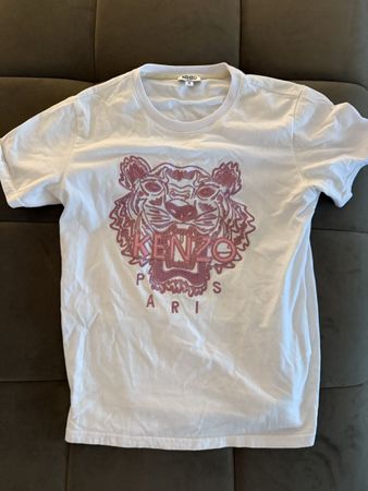 Kenzo T-Shirt, Grösse M, Weiss mit Tiger - Top Zustand!