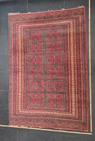 Grosser Orientteppich Buchara, handgeknüpft, ca. 180x130cm