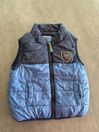 Gilet doudoune taille 86cm