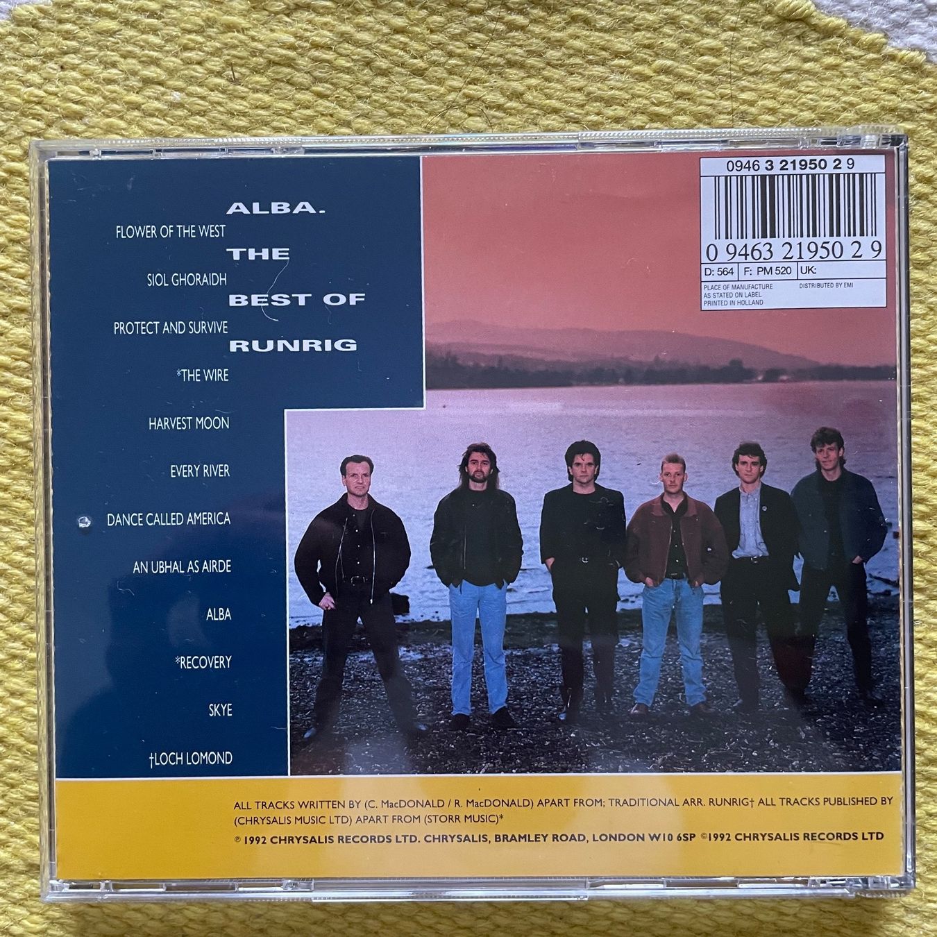 CD: RUNRIG-THE BEST OF ALBA. – Usato da Rorschacherberg venduto da CD-Roli 1