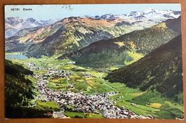 Davos - Panorama - 1911
