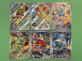 Pokémon First Partner Series 3 - Kalos & Paldea Starters EN