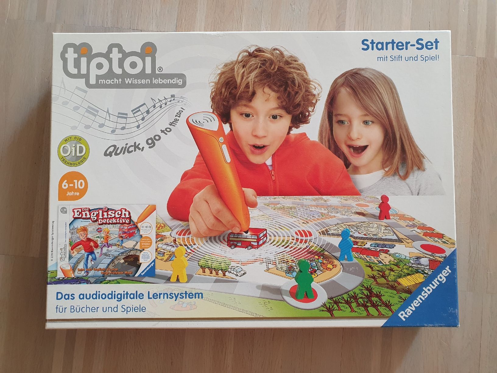 Tiptoi Jeux: tiptoi Starter-Set mit Stift und weitere 5 Sets – D'occasion à Winterthur par vik_j7xr