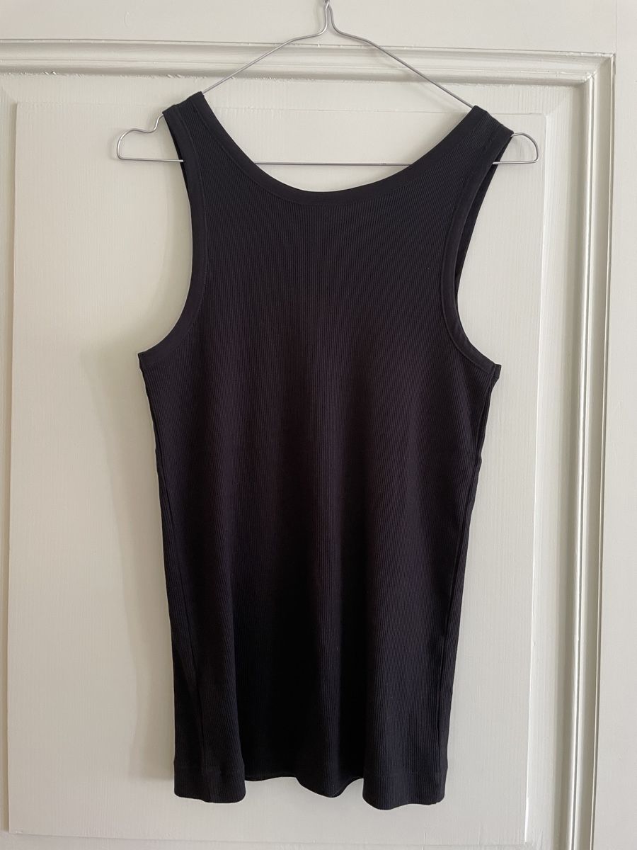 Top: Dries Van Noten Tank Top schwarz Grösse S – Nuovo (secondo la descrizione) da Basel venduto da mattt 1