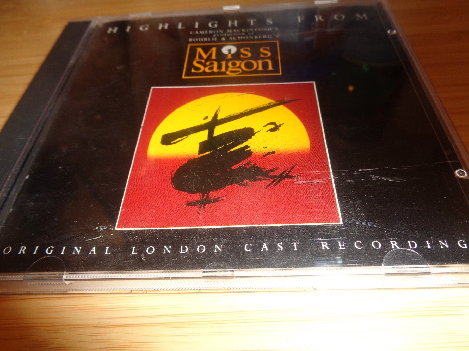 CDs: Highlights from Miss Saigon CD – Gebraucht aus Olten von Disc-Ausverkauf
