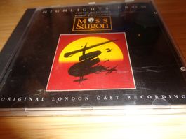 Highlights from Miss Saigon CD