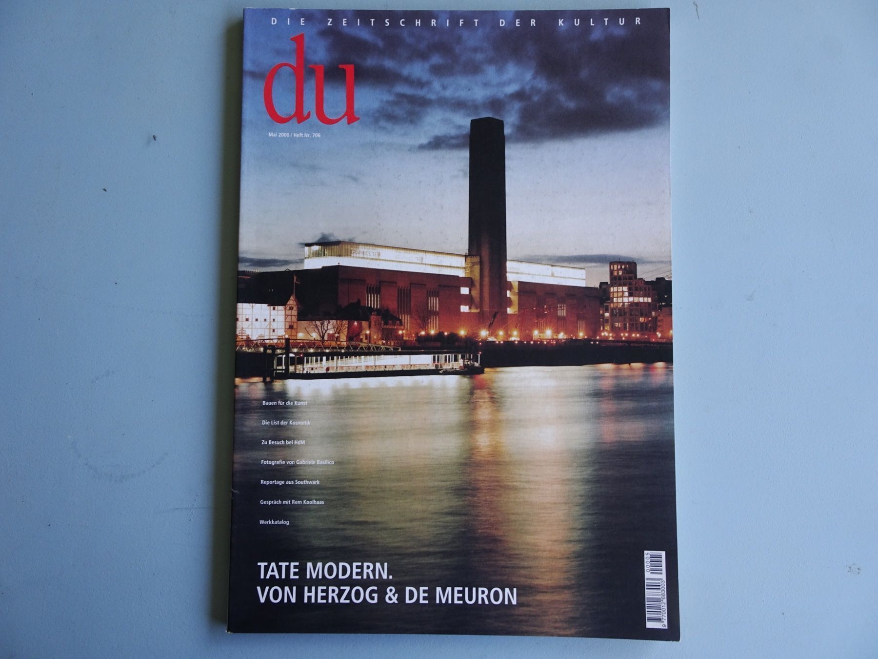 Libri: Tate Modern. Von Herzog & De Meuron - DU – Usato da Basel venduto da Kornblumen