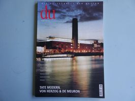 Tate Modern. Von Herzog & De Meuron - DU