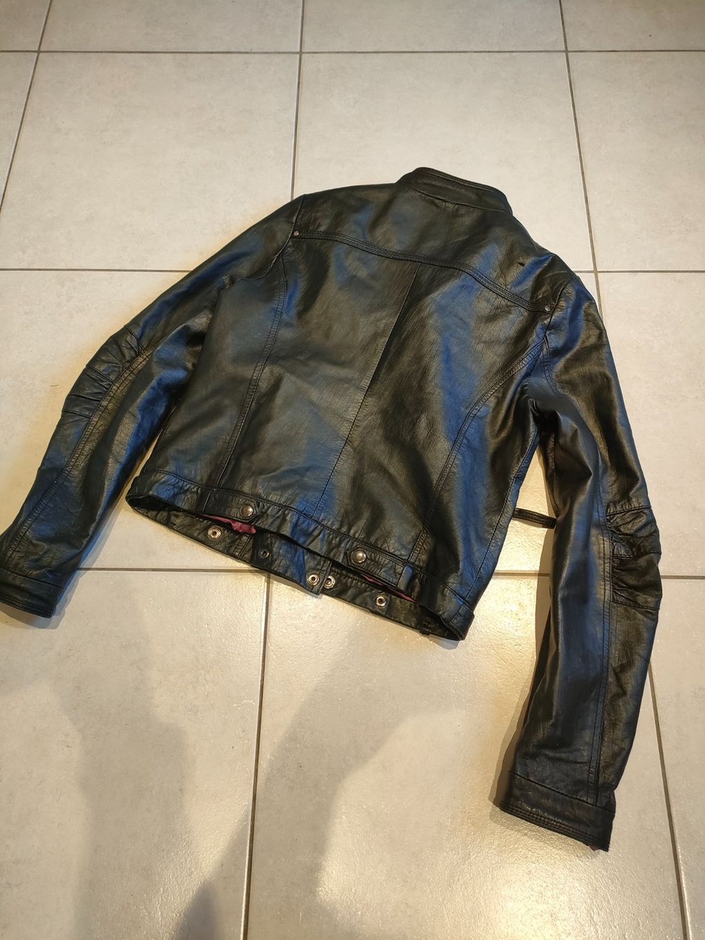 Zebra Giacche: Lederjacke Gr.38 top Zustand – Usato da Adelboden venduto da Lammhult 3