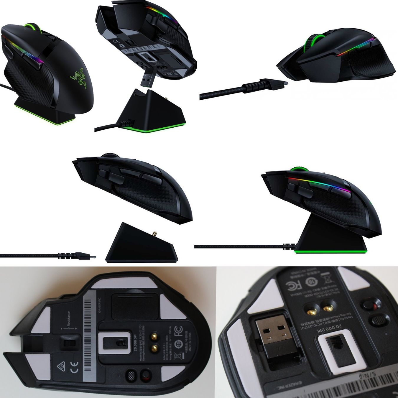 Razer Maus: Razer Basilisk Ultimate – Neu und originalverpackt aus Arlesheim von TT62 2