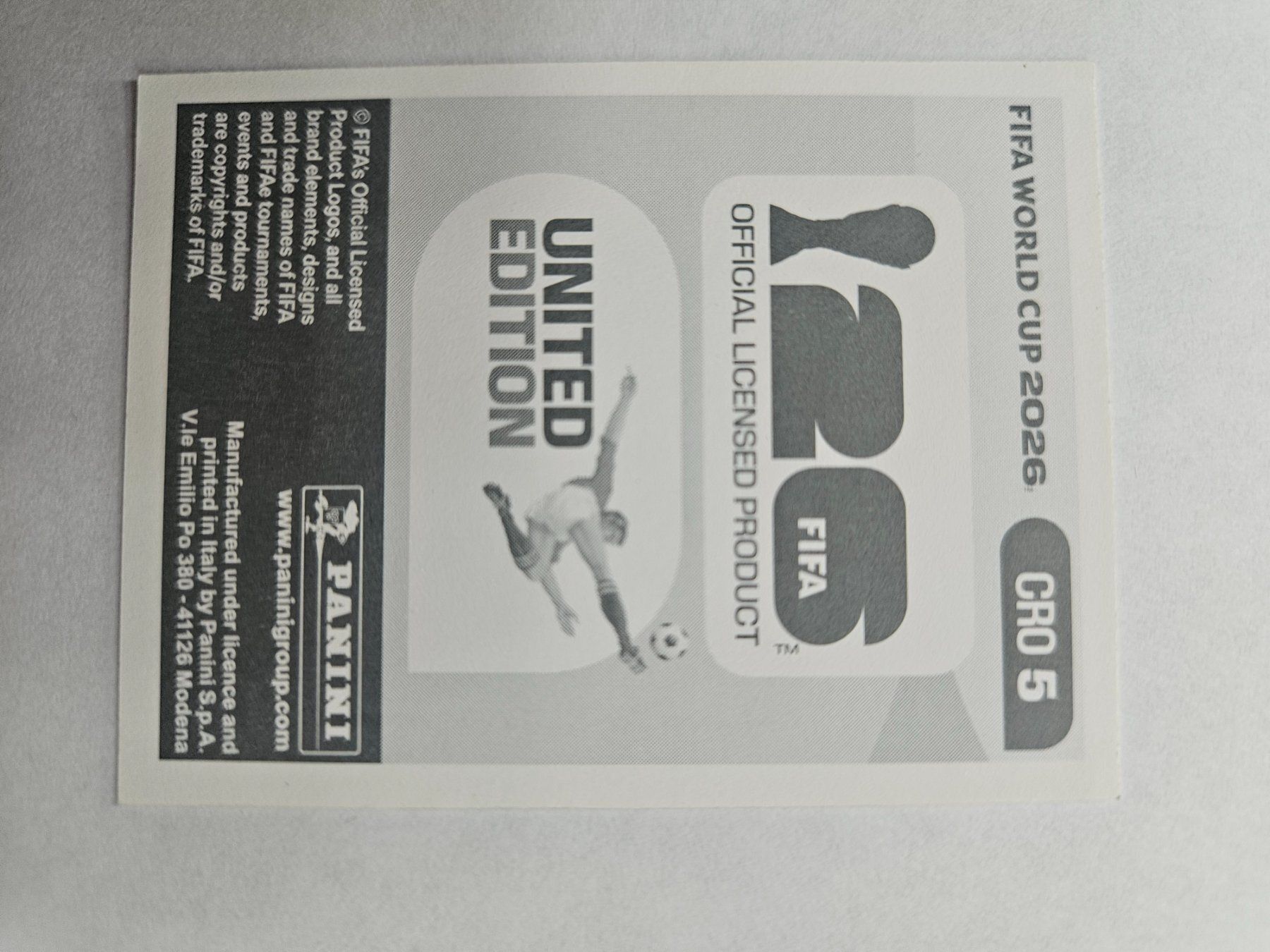 Panini Sammelbilder & Trading cards: Cro5 – Gebraucht aus Würenlingen von Dinli 1