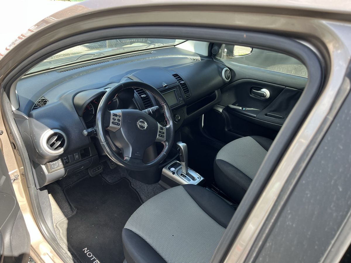 Nissan Automobili: Nissan Note Automat benzin – Usato da Hefenhofen venduto da VelidGarage8580 3