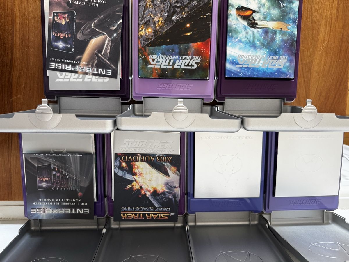 Tutti i DVDs: Star Trek DVD-Sammlung Next Generation 1-7 – Usato da Zürich venduto da Nobs1 1