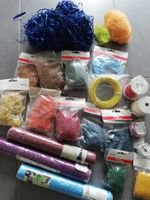 Bastelmaterial viele verschiedene Sachen