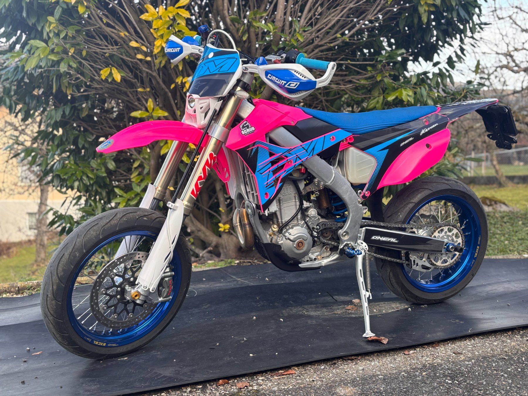 Tm Strasse: TM 450 SM JM – Neu (gemäss Beschreibung) aus Kleinlützel von huggi02 2